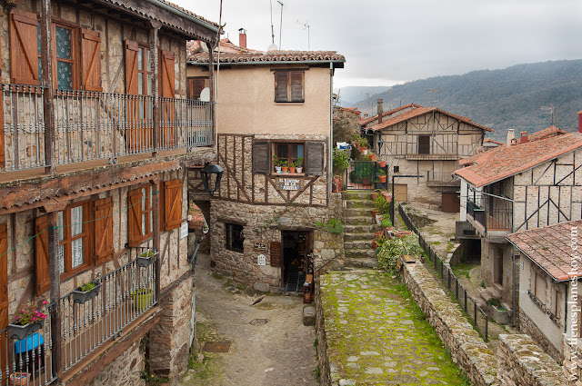 Pueblos Sierra de Francia Miranda del Castañar Salamanca