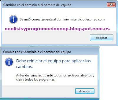 Configuración de un cliente de correo en Windows 7