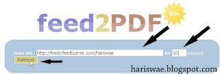 feed2pdf konversi rss feed ke pdf