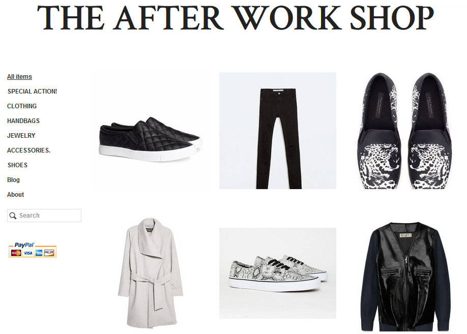 http://www.theafterworkblog.com