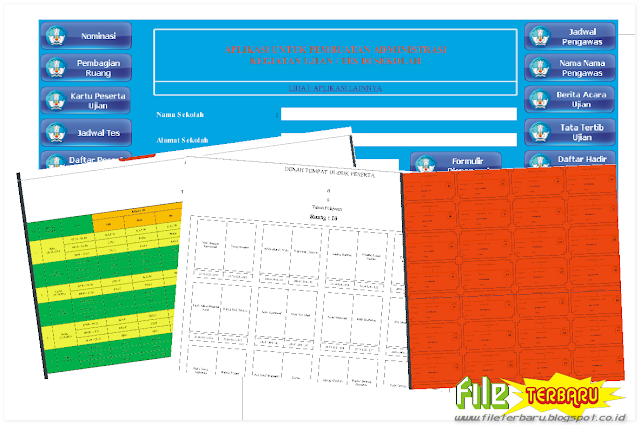 Download Aplikasi Administrasi Ulangan Sekolah Lengkap 2016