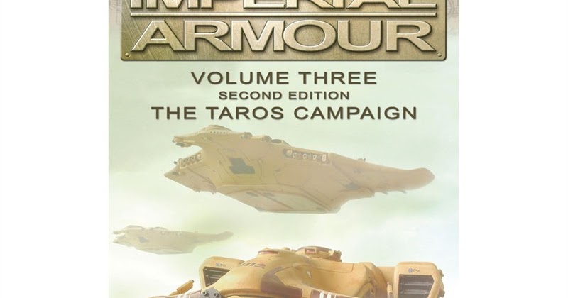 imperial armour taros campaign second edition pdf