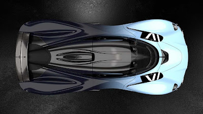 Futuristiknya Aston Martin Valkyrie Versi Produksi