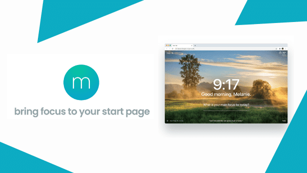 Momentum - Μία καλαίσθητη λειτουργική αρχική οθόνη για browser, με χρήσιμες πληροφορίες και δυνατότητες
