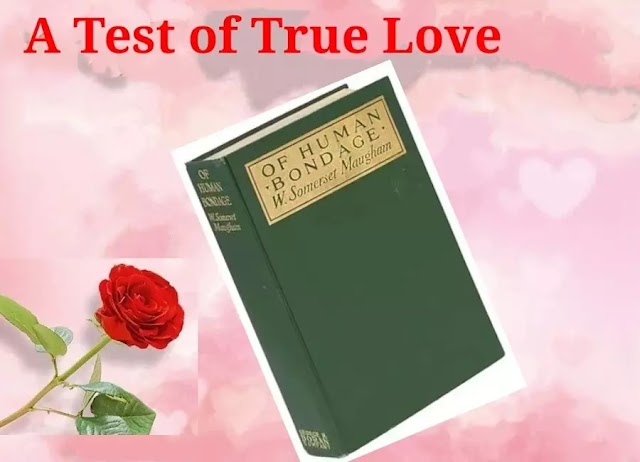 A TEST OF TRUE LOVE