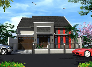 Desain Rumah Minimalis 1 Lantai 4 Kamar