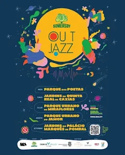 Localizações Out Jazz 2025