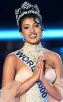 Miss World 2000 Priyanka Chopra