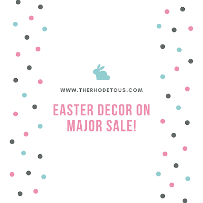 Easter Decor On Sale