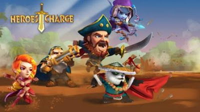 Cara Mendapat Gratis Gems Heroes Charge Terbaru