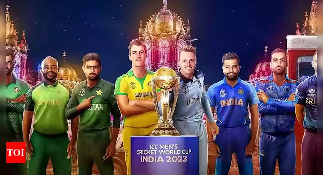 Cricket World Cup ICC 2023 Edition