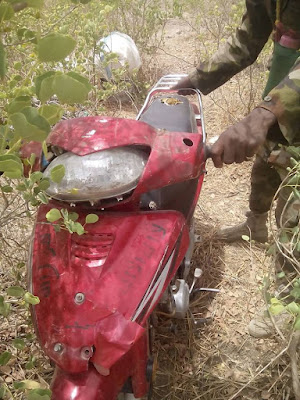 Laptops, Weapons & Other Items Recovered As Soldiers Raid Boko Haram Cell In Sambisa Forest. [Photos] 5