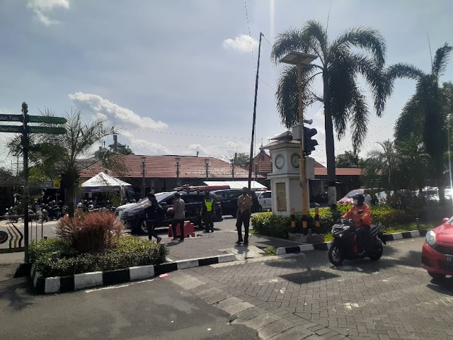 Nuansa Karya Bakti Lebaran SMA N 9 Yogyakarta di Posko Teteg Abu Bakar