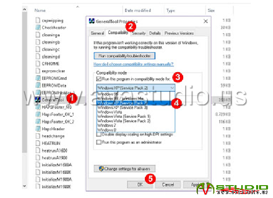 Cara Menggunakan Aplikasi Resetter Canon Service Tool v3000