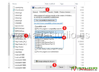 Cara Menggunakan Aplikasi Resetter Canon Service Tool v2000