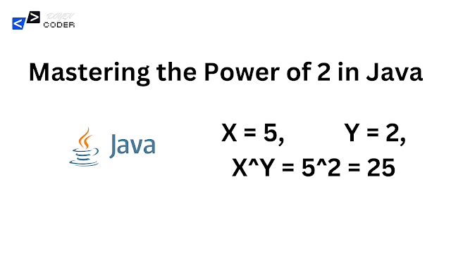 Mastering the Power of 2 in Java