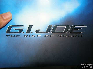 G.I. Joe, The Rise of Cobra