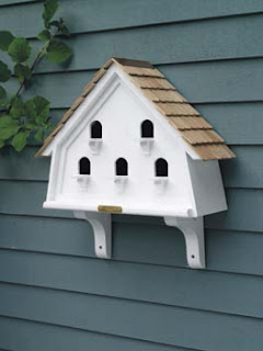 Flat Bird House