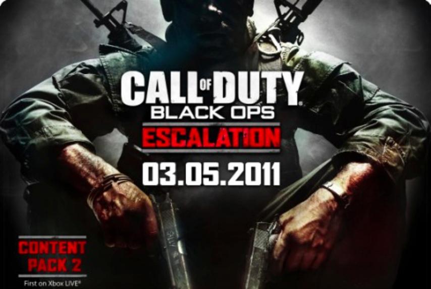 cod black ops escalation zombie map. call of duty black ops