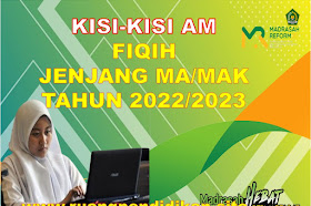 Kisi-kisi Asesmen Madrasah Mapel Fiqih Jenjang MA Tahun 2023