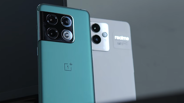 Realme GT 2 Pro vs OnePlus 10 Pro