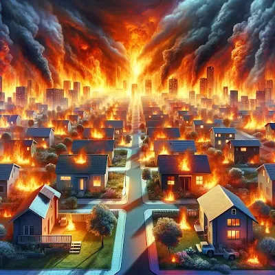 Biblical Meaning of Burning House in Dreams