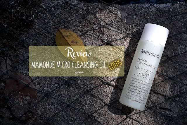 Mamonde-micro-cleansing-oil-lotus