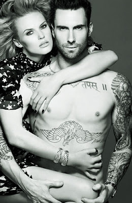 Adam Levine Hot