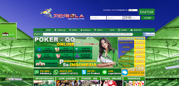 Probola.com Agen Bola, Agen Casino, Agen Euro, Agen Piala Dunia, Dan Bandar Togel Aman Dan Terpercaya Di Indonesia