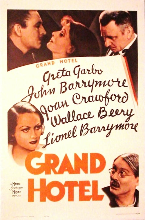 Watch Grand Hotel 1932 Full Movie With English Subtitles