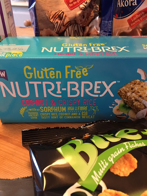 Gluten Free Nutri-Brex cereal 