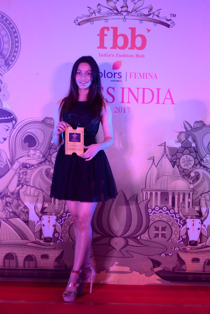 Andhra Pradesh scout sits top 3 girls at the fbbColors Femina Miss India 2017