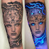 Marvelous Ultraviolet Ink Luminous Tattoos by Jonny Hall