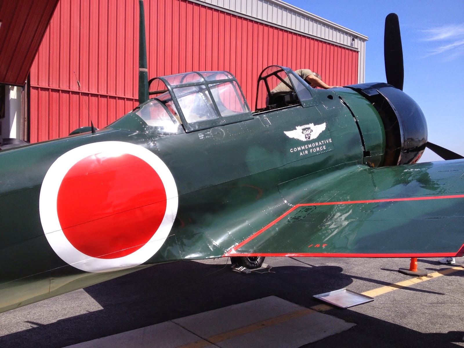 Classic Waves 零戦 Zero Fighter Plane
