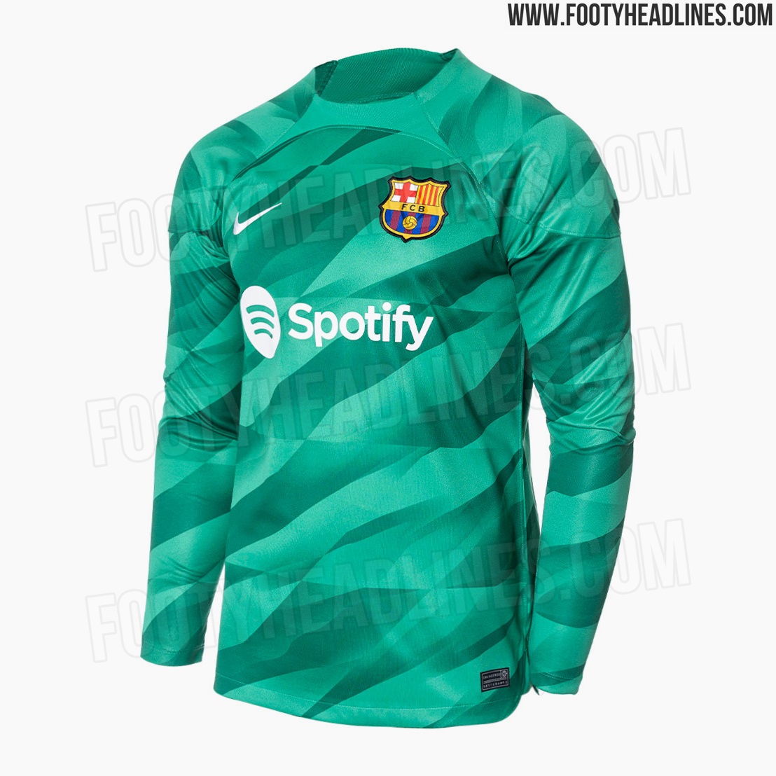 Nike Barcelona, Liverpool, PSG and Tottenham 22-23 Goalkeeper Kits Leaked -  Footy Headlines