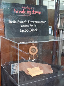 Twilight Breaking Dawn Bella's dreamcatcher prop