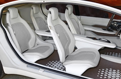 2010 Kia Concept Ray interior