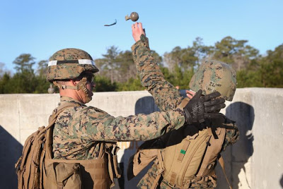 Female Marine