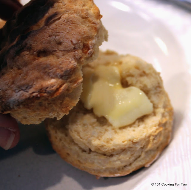 Zero Fat Biscuits from 101 Cooking For Two