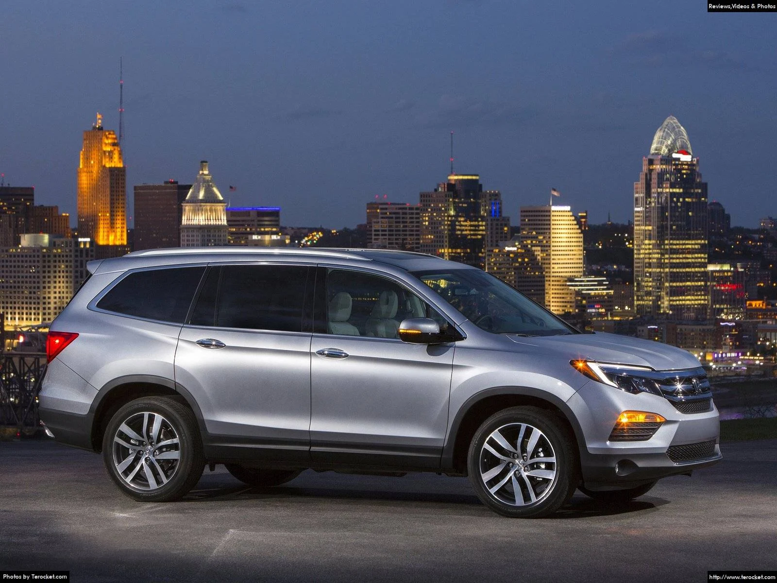 Hình ảnh xe ô tô Honda Pilot 2016 & nội ngoại thất