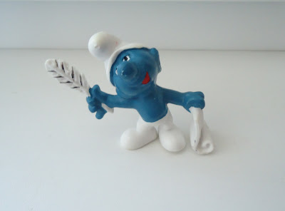 Writer Smurf Peyo Hong Kong 2.0022 Schtroumpfe Schlumpf Puffi