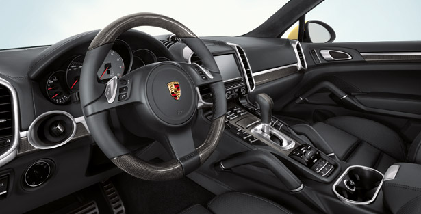 Porsche Cayenne S Interior Design