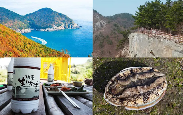 여수-둘레길-개도-사람길-전경-특산품