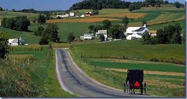 Amish country