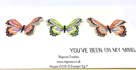 Simple & Quick Butterfly Gala Card Nigezza Creates