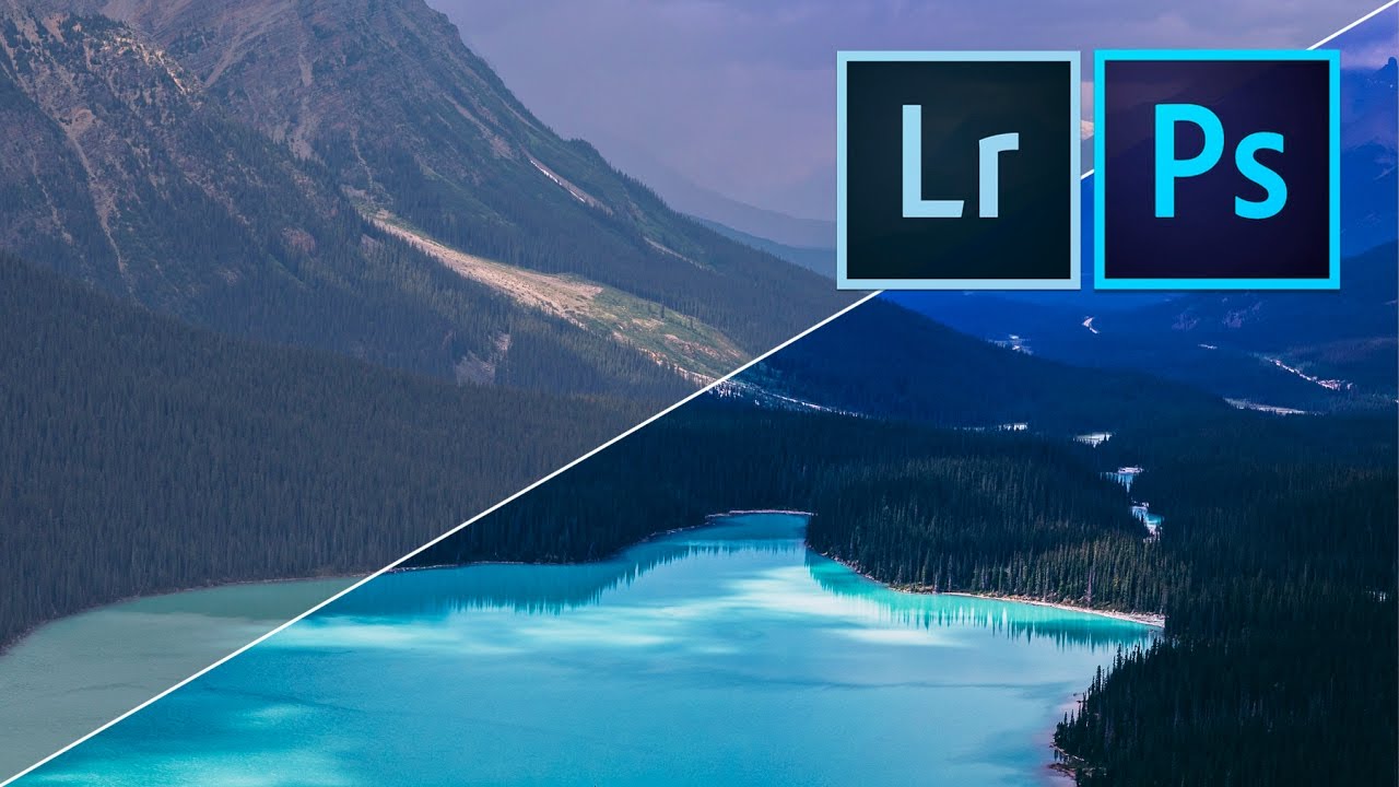How to edit INCREDIBLE LANDSCAPE  PHOTOS  with Adobe 