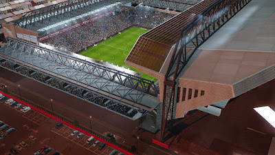 PES 2020 Stadium Anfield + Santiago Bernabeu Update by Jostike