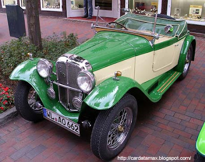 Aero 18 Roadster (1934)