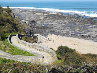 Playa de Burumendi, Mutriku, Gipuzkoa