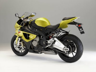 2010 BMW S1000RR Motorcycle